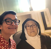 Uma partilha sobre o testemunho e história de vida, fé e devoção de Cristiana Maria Calçada.