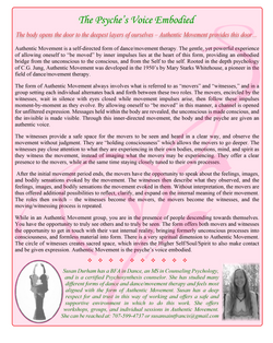 Authentic Movement Full Page Guide