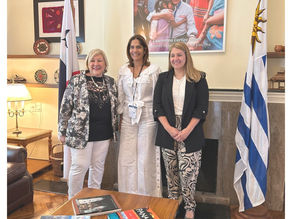 Reunión con la Embajada de Panamá en Uruguay