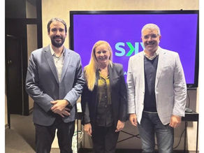 Lanzamiento de las nuevas rutas de @skyairlineuy