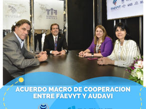Acuerdo AUDAVI y FAEVYT