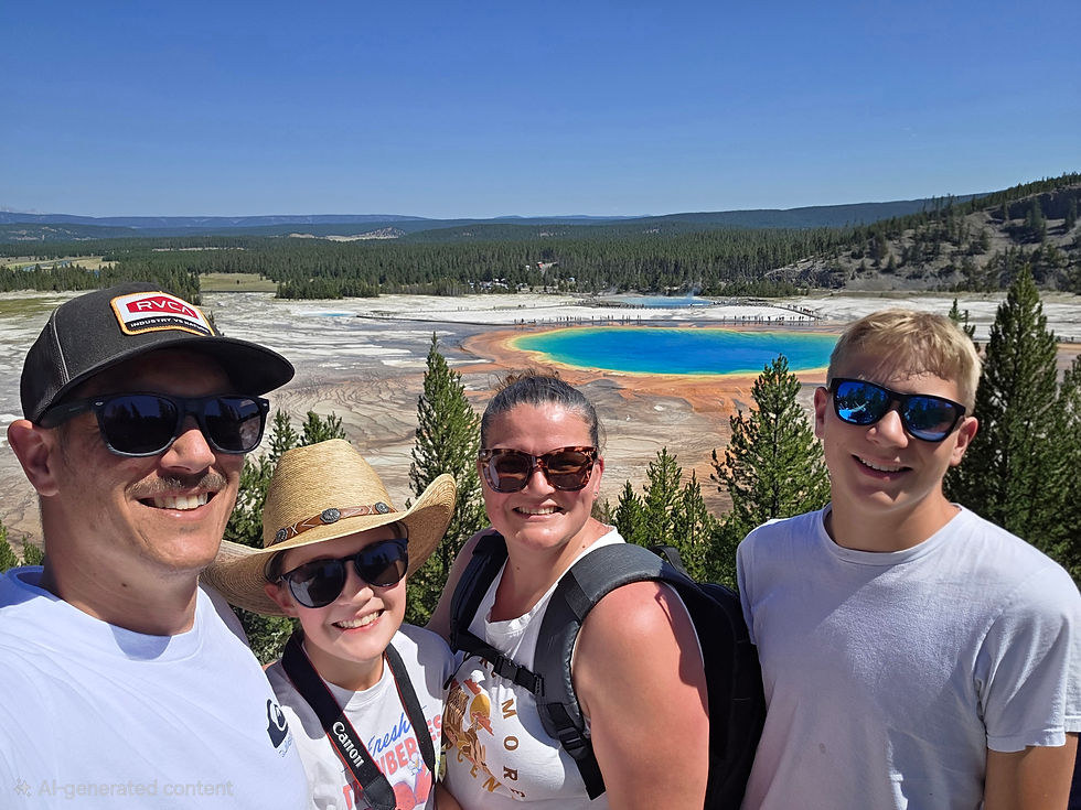 Sneak Peak of our time in Yellowstone