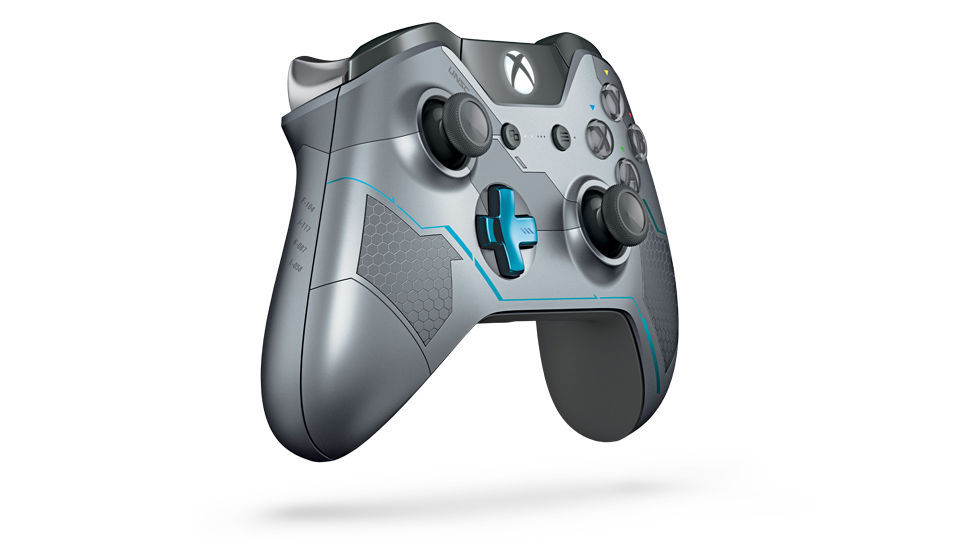 Thumbnail: Xbox One Limited Edition Halo 5 Guardians Wireless Controller