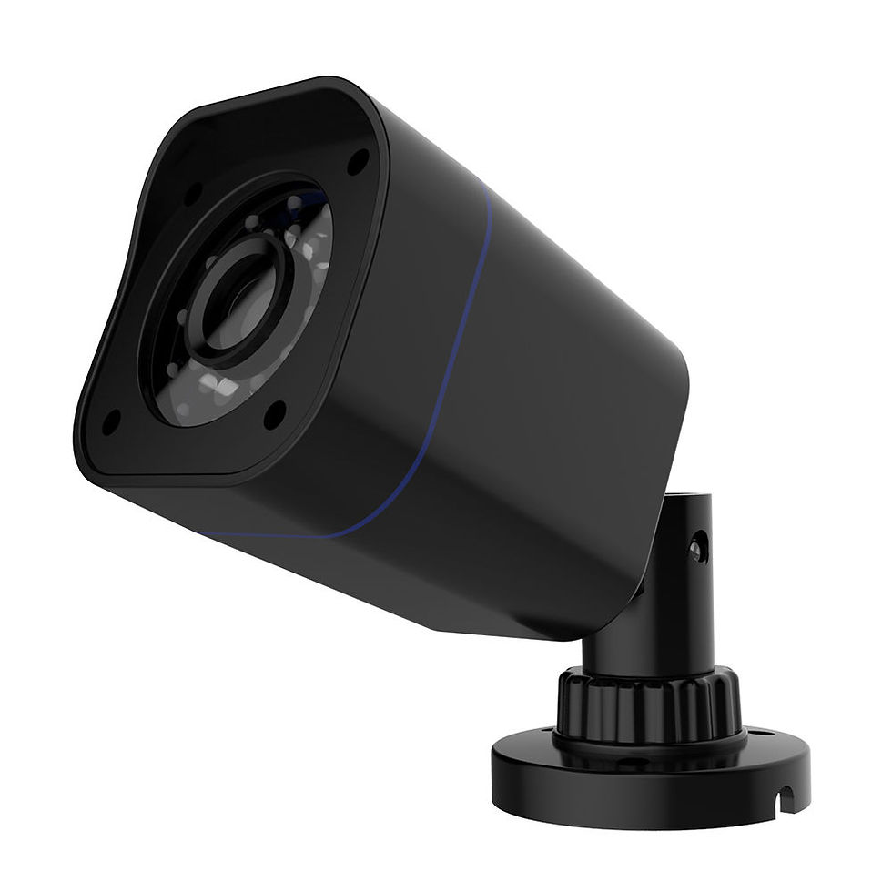 Thumbnail: 8ch Channel 1080H HDMI Security Camera System DVR 4 2000TVL Weatherproof Cameras
