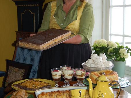 Møt påskehøytiden med gult og grønt