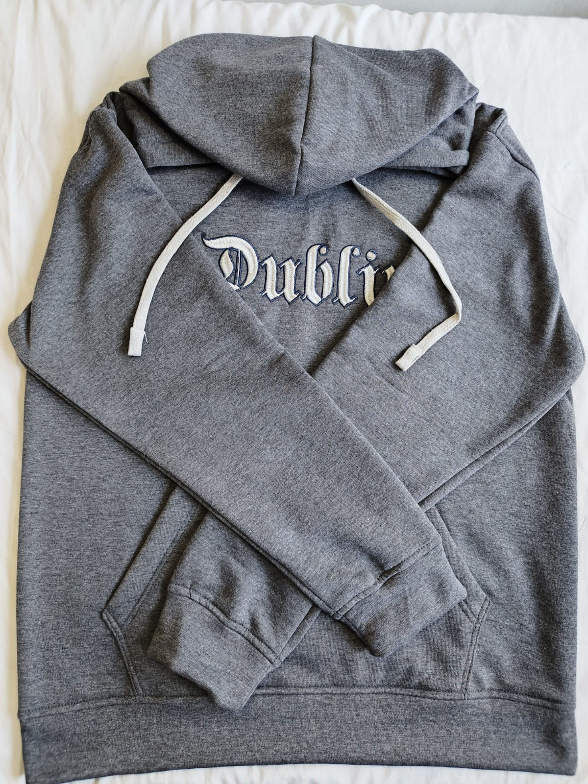 Buzo Con Capota Color Gris