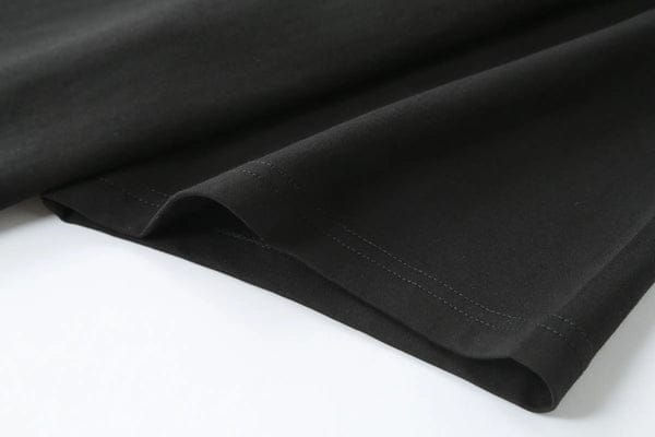 Miniatura: Camiseta Oversize Color Negro