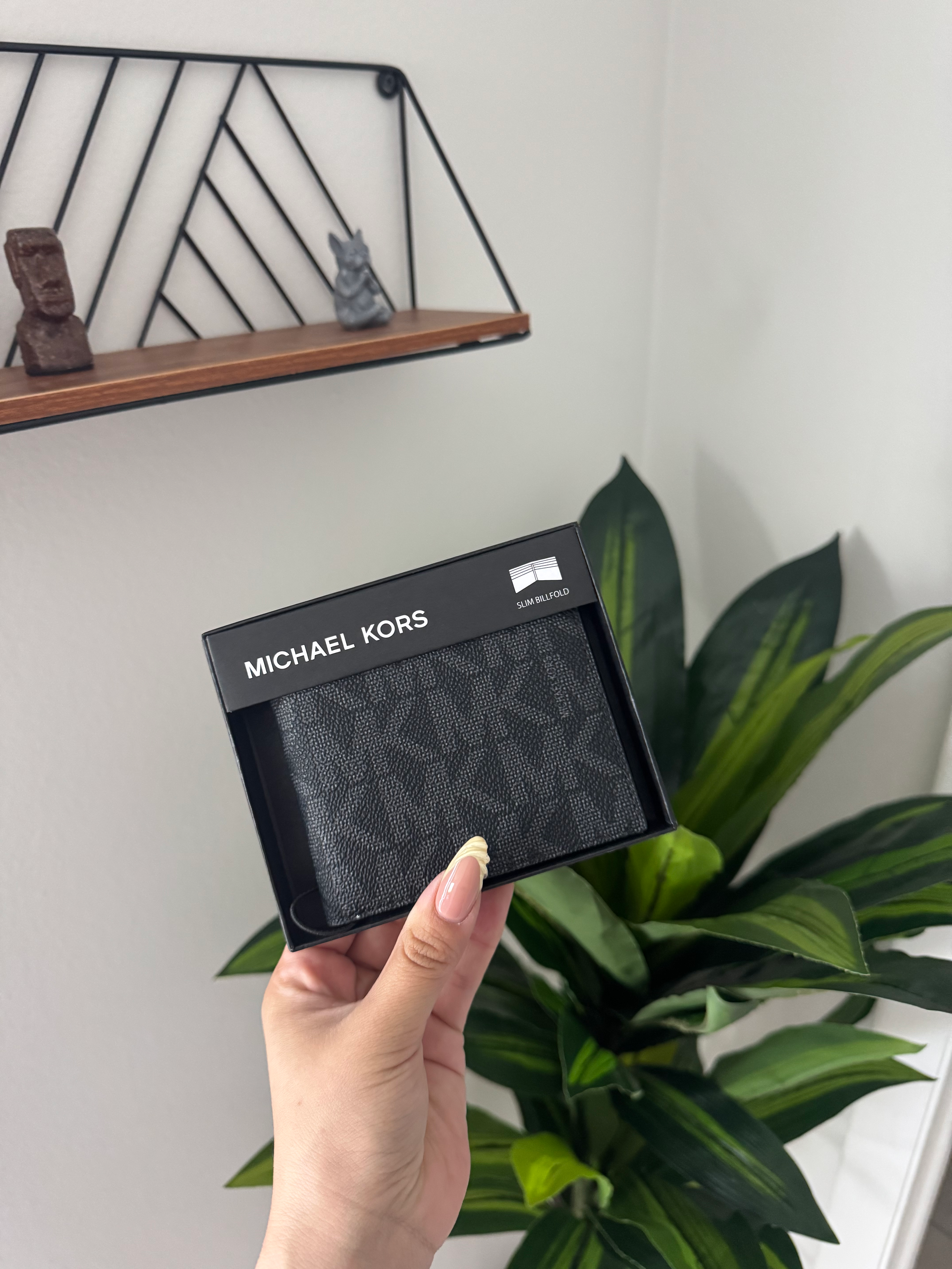 Billetera Michael Kors Negra