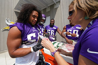 Rasa Nutrition, Rasa Troup, Minnesota Vikings, Nutrition