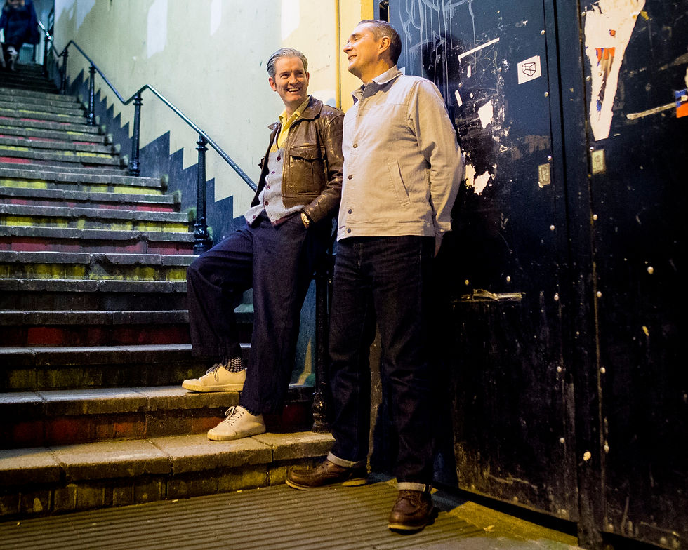 Tony Higgins ve Mike Peden