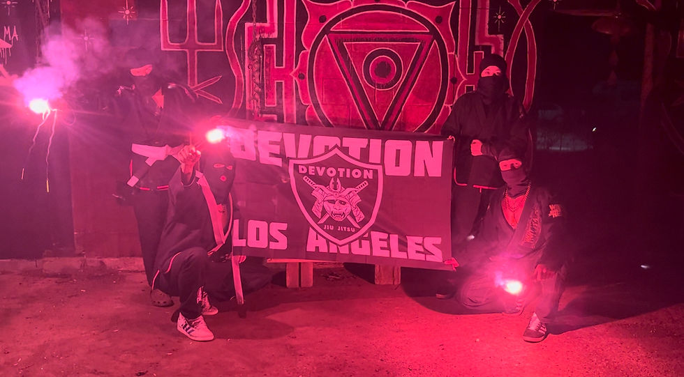 Thumbnail: Devotion LA Flag