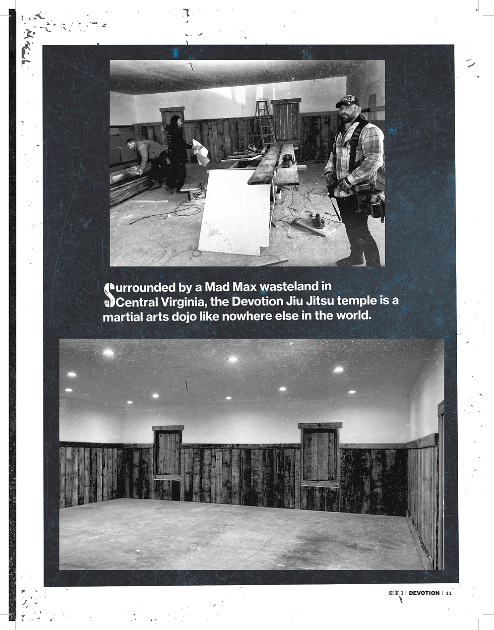 Thumbnail: DEVOTION 'Zine: Issue 3 DIGITAL