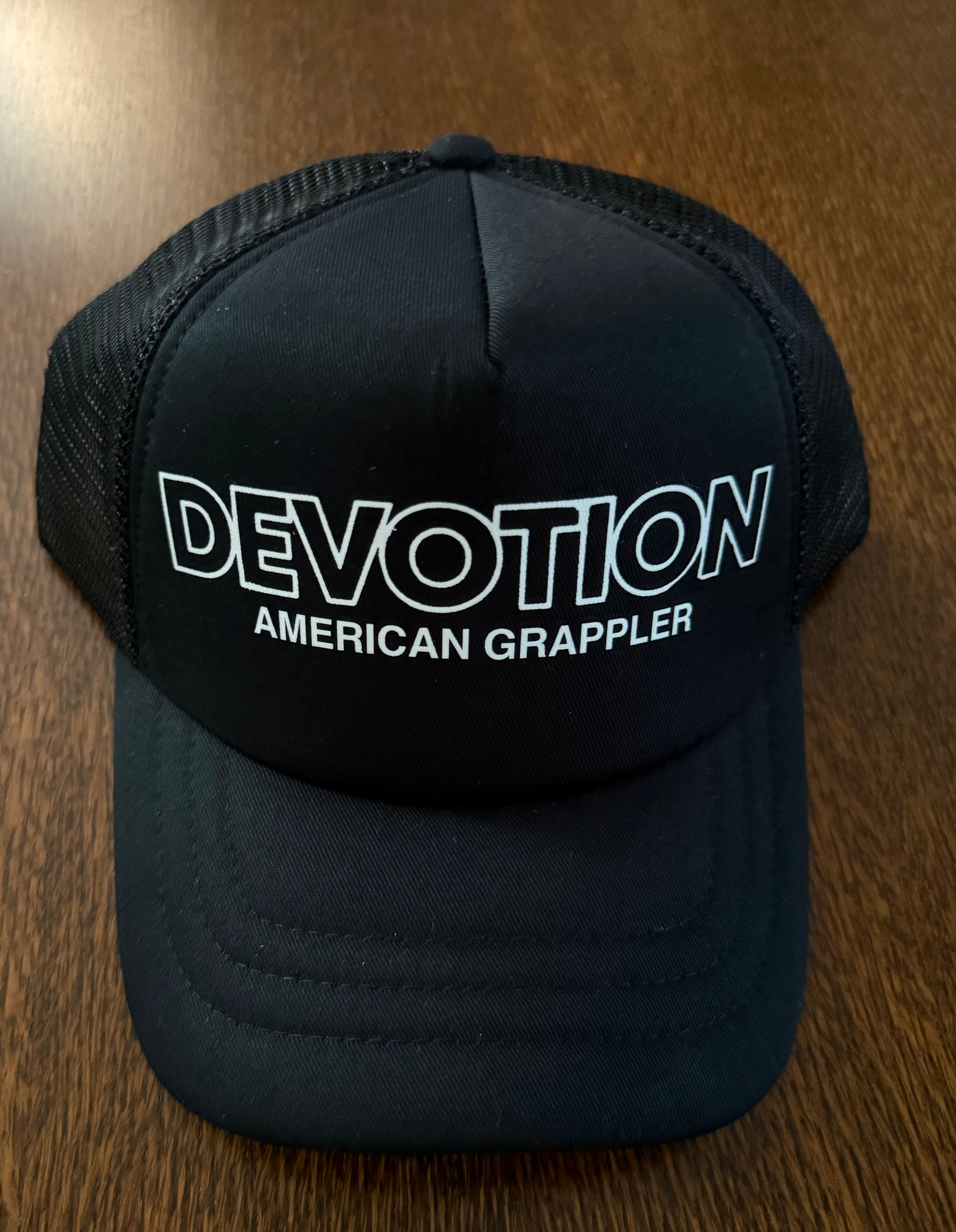 American Grappler Trucker Hat