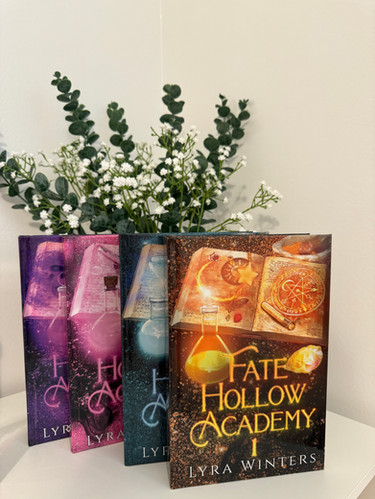 Fate Hollow Academy Signed Hardbacks Set | Lyrawinters