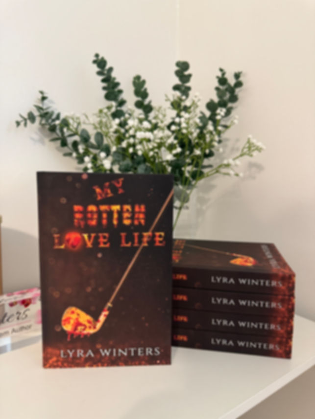 My Rotten Love Life Signed Hardback