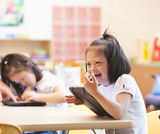 Mixed Race Down Syndrome Class