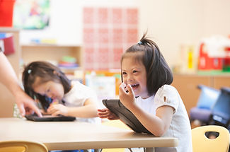 Mixed Race Down Syndrome Class