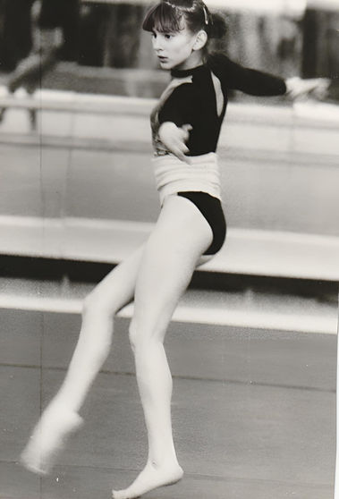 Natalia Kalinina, Floor Exercise