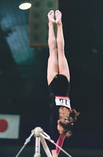 Natalia Kalinina, Uneven Bars