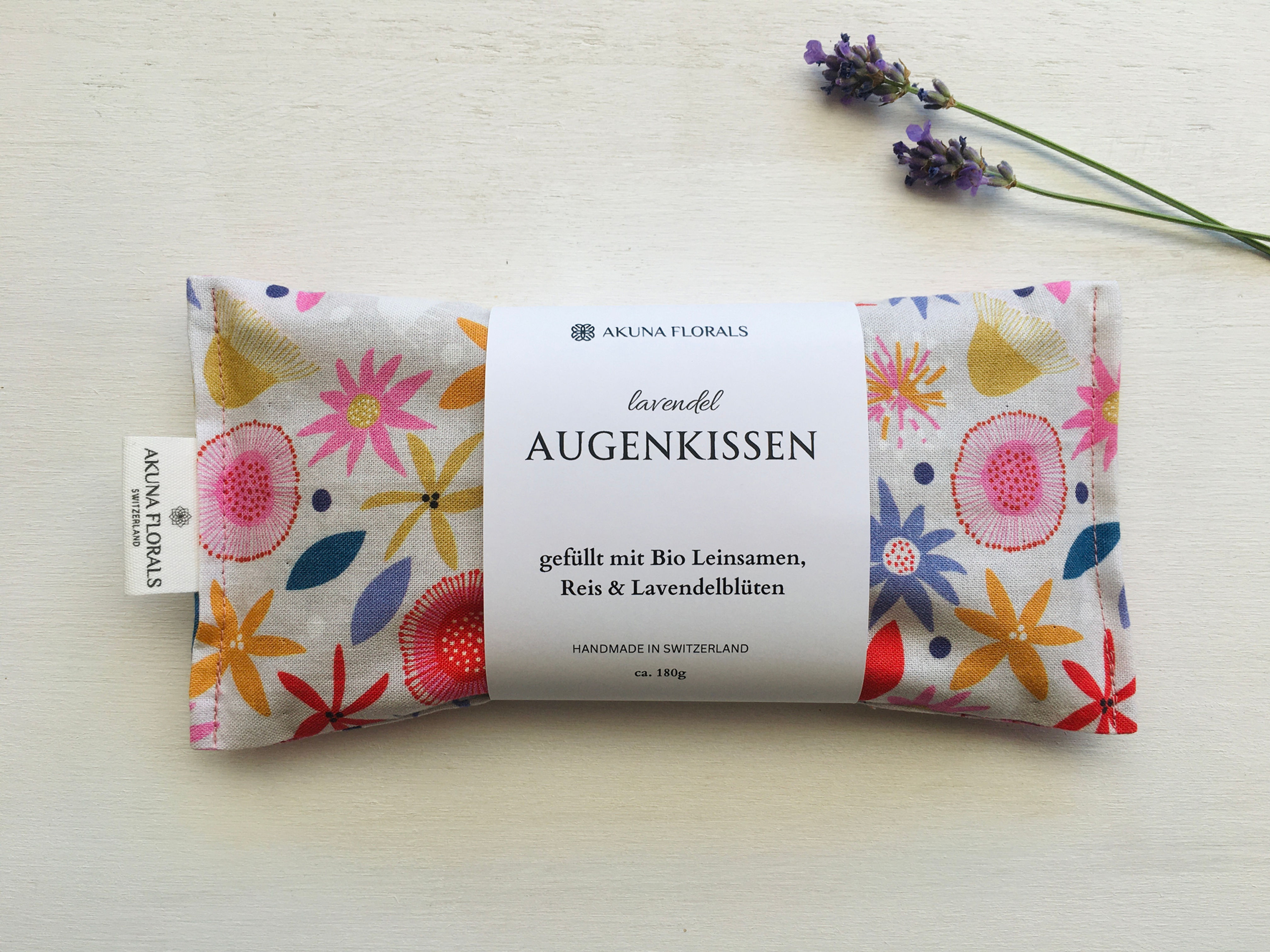 Augenkissen - Australische einheimische Blumen