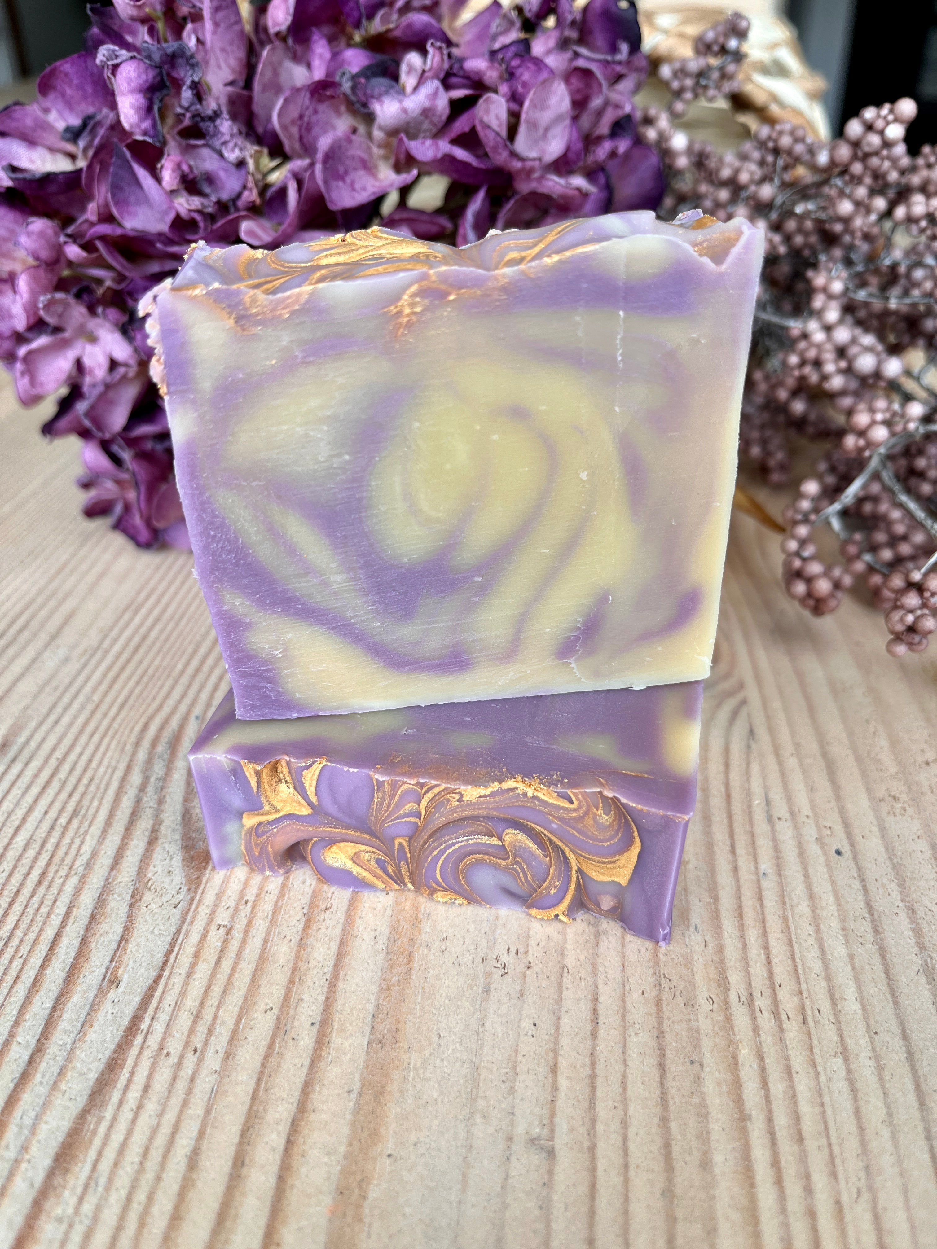 Lavender, Mandarin & Sweet Orange Soap