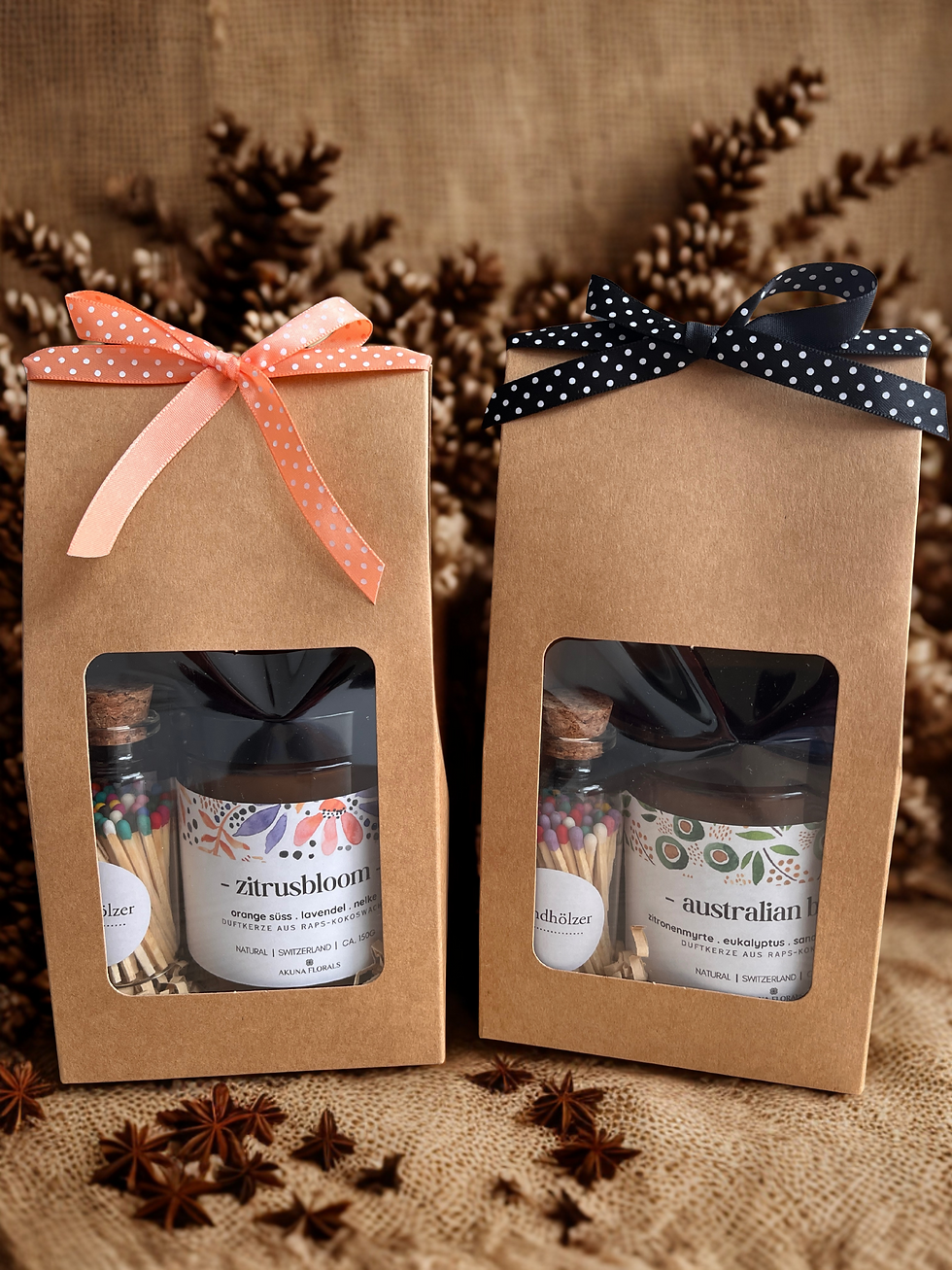Aromatherapy Candle - Gift Set