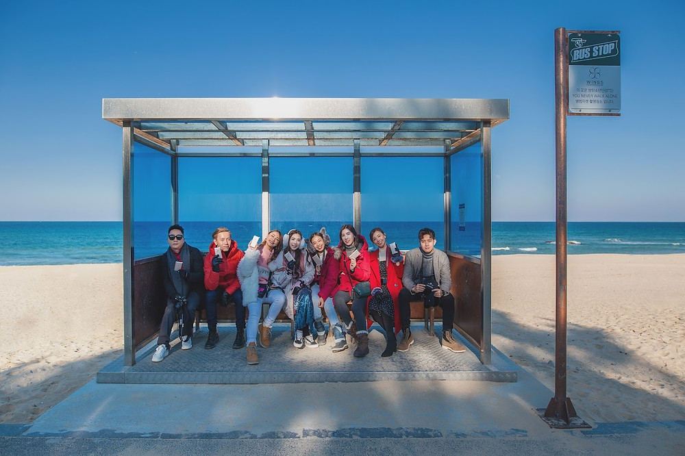 韩国 江原道 鬼怪 冬季恋歌 统统在这里拍摄