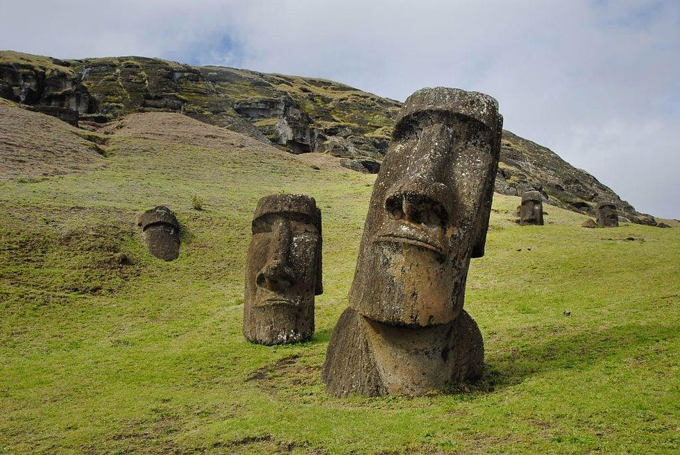 Rapa Nui: Camino al abismo