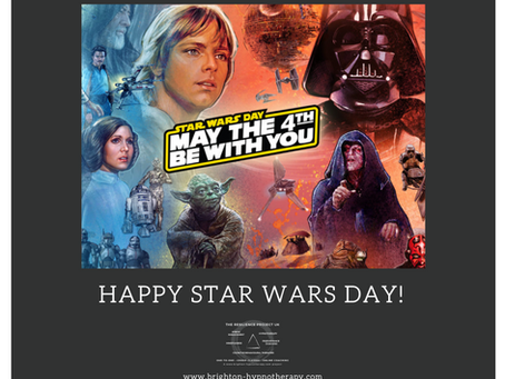 May the 4th be with you...
