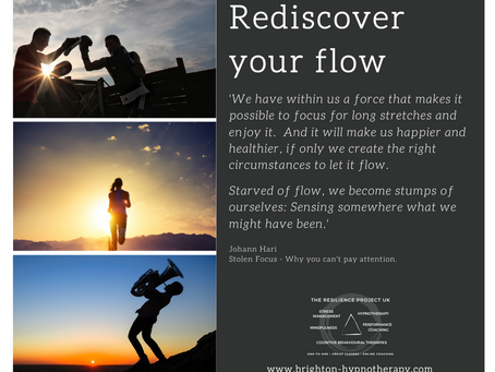 Rediscovering Flow - a pathway to happiness