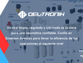 AVENTICS Series 651, 652 y 653: La clave para una preparación de aire eficiente en la industria moderna