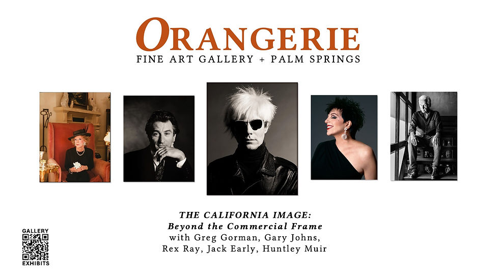 The California Image: Preview Reception at Orangerie Fine Art