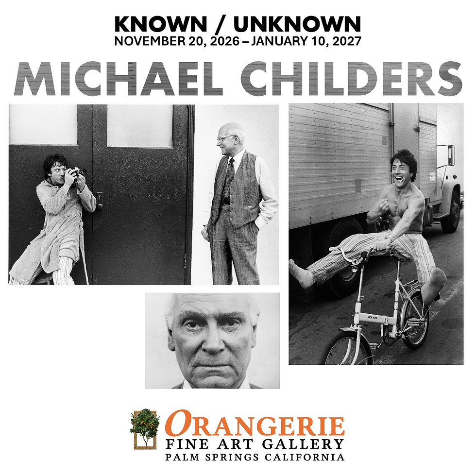 Sunday Tea with Photographer Michael Childers KNOWN / UNKNOWN