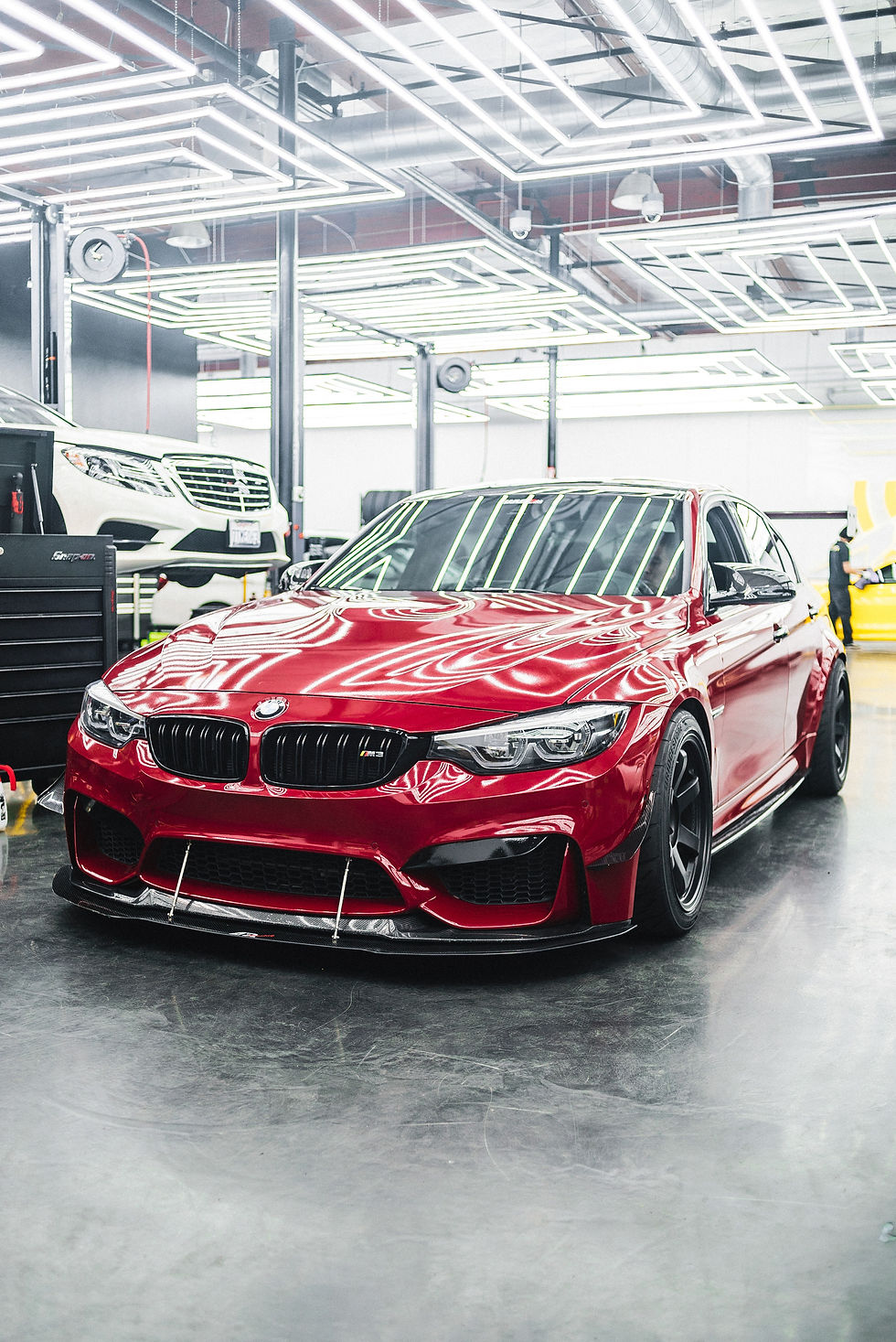 ceramic coated car