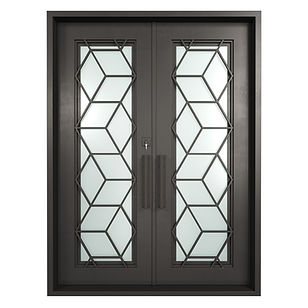 Entry Iron Door Iron Empire