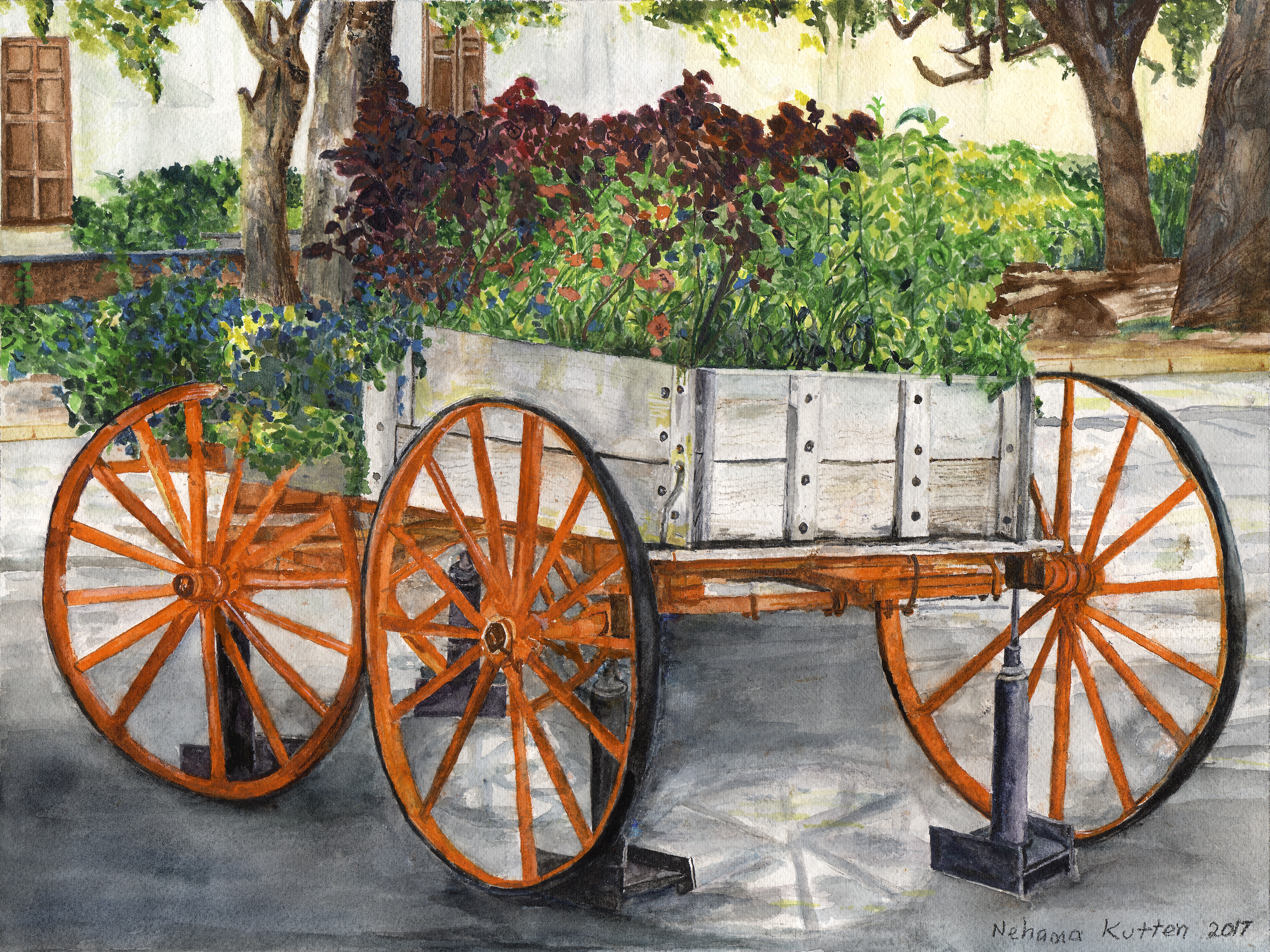 Savannah Flower - Cart