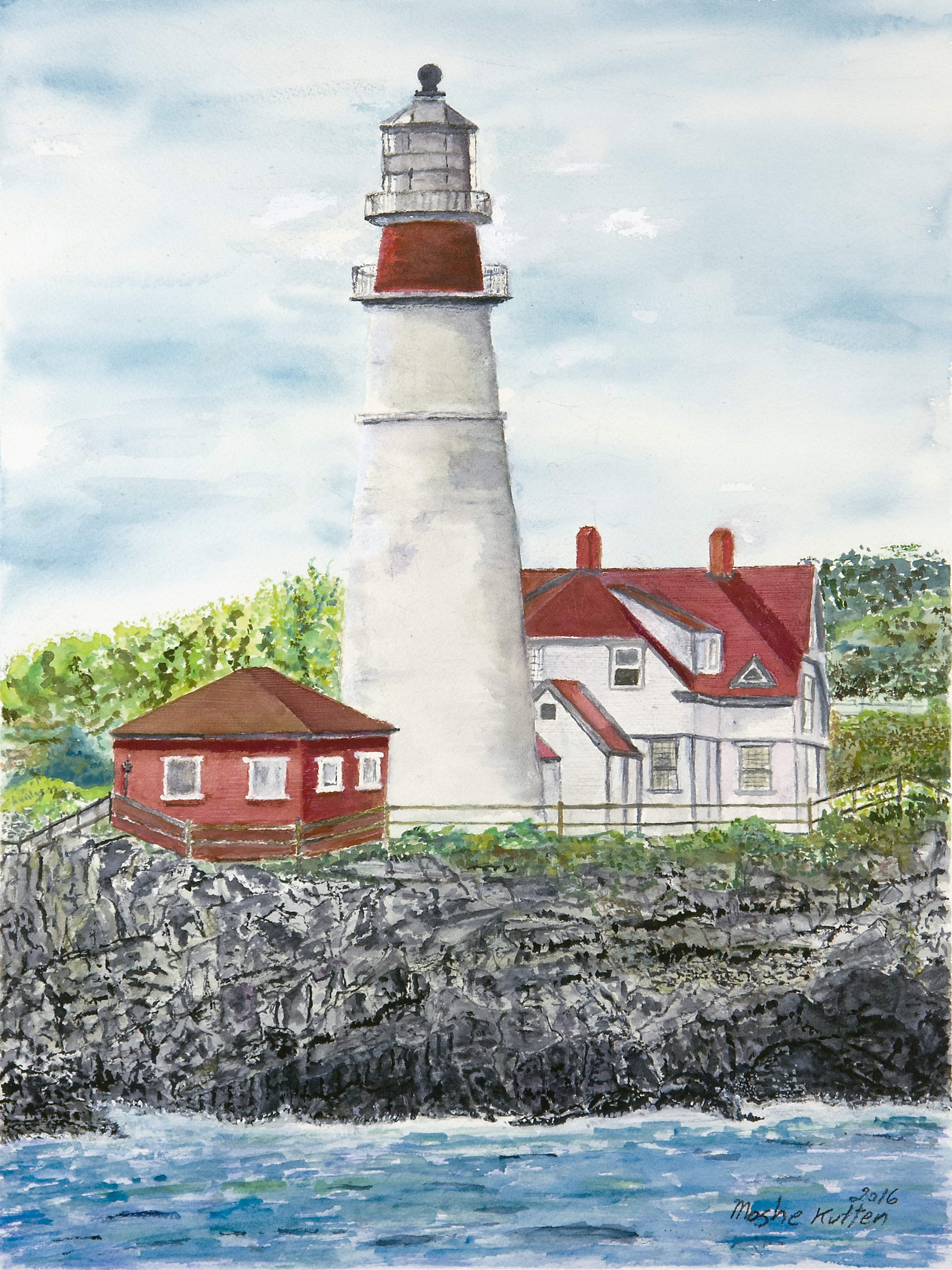 New England Lighthouse