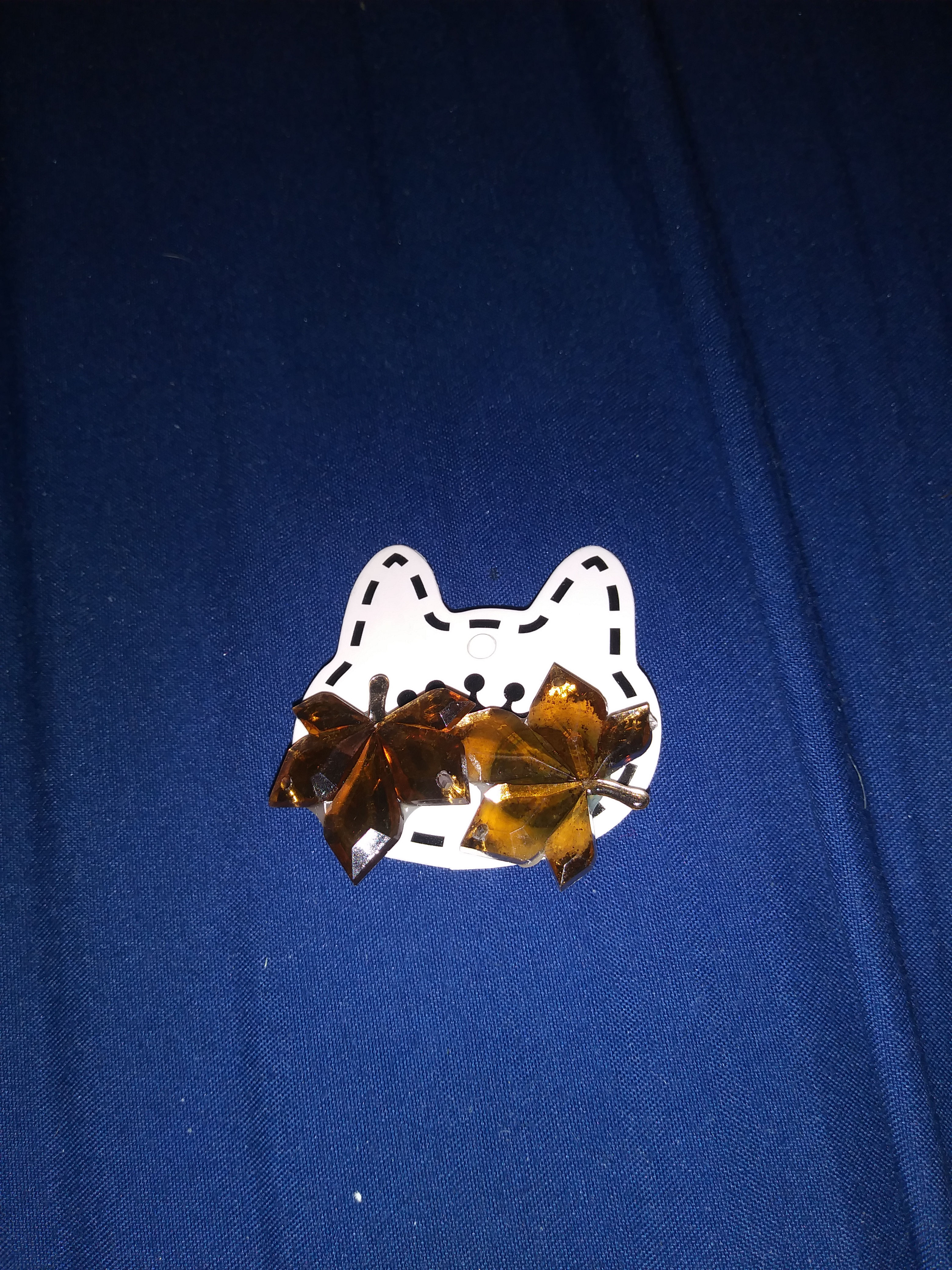 Copper Leaf Earrings