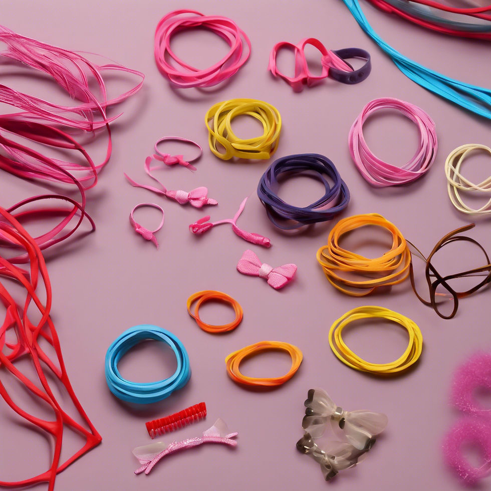 Rubber Bands and Hair Accessories