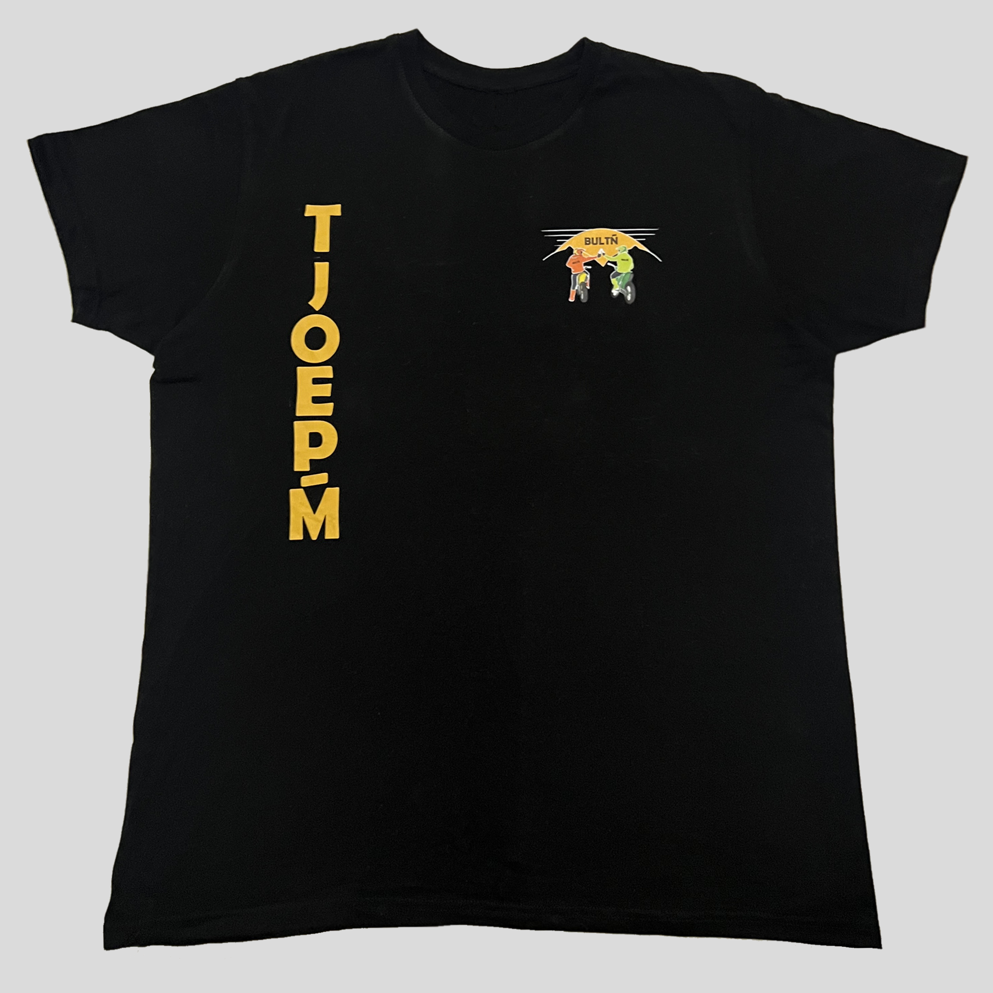 T-shirt, dat ding tjoept