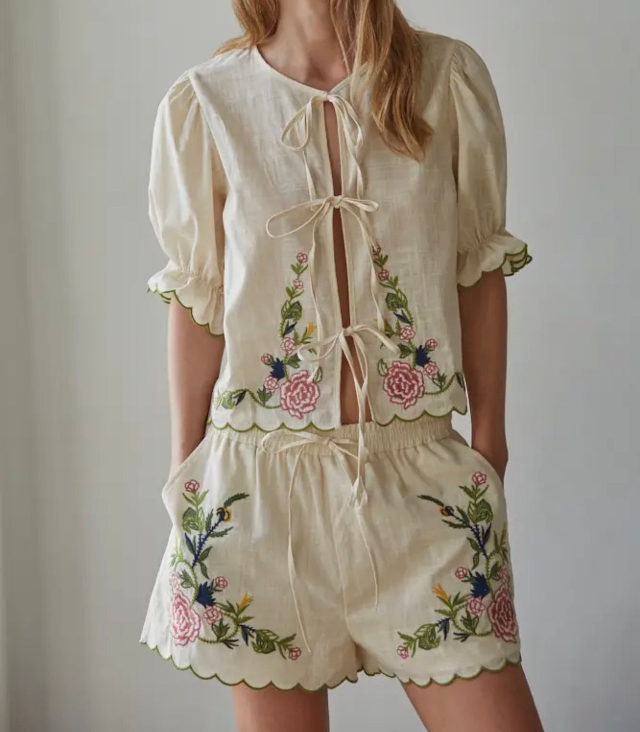The Bethany Floral Shorts