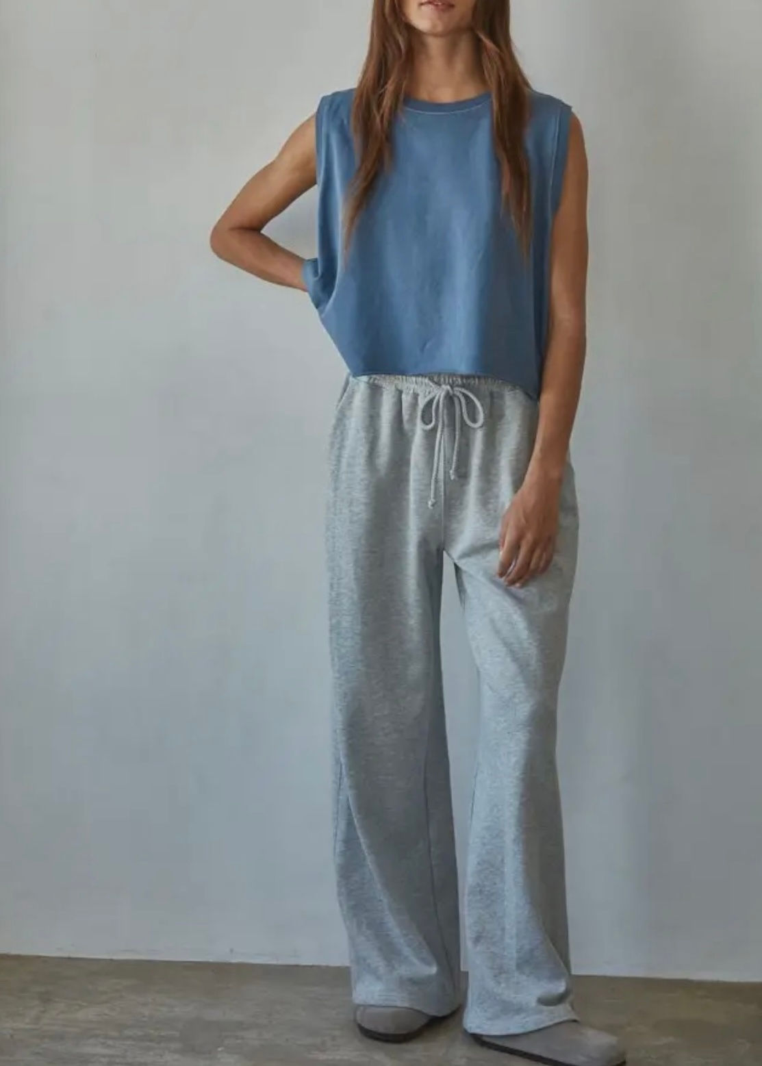 The Abbey Wide Leg Pants 