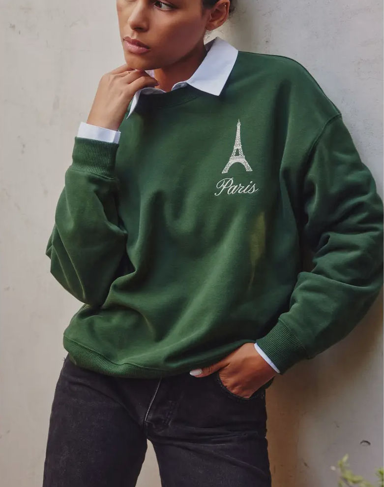 Paris Polo Sweatshirt