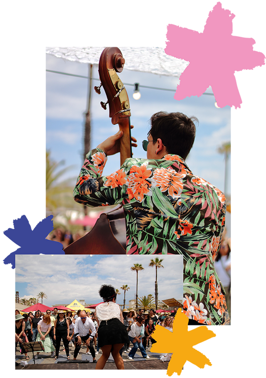 Del 3 al 6 de julio, el emblemático Moll de la Fusta se transforma en el epicentro del verano barcelonés con la llegada de La Canya Summer Market, el primer summer market frente al mar que reúne lo mejor de la ciudad: compras, música, gastronomía y actividades para todos los públicos.