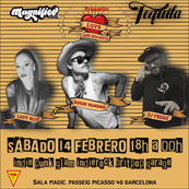 Si San Valentín te suena a baladas empalagosas y cenas con velas, tenemos una propuesta mucho mejor: TEQUILA – Especial San Valentín Love & Rockets aterriza este sábado 14 de febrero, de 18h a 00h, en Magnífico Club, y promete una tarde-noche donde el amor se mide en decibelios y riffs bien afilados.