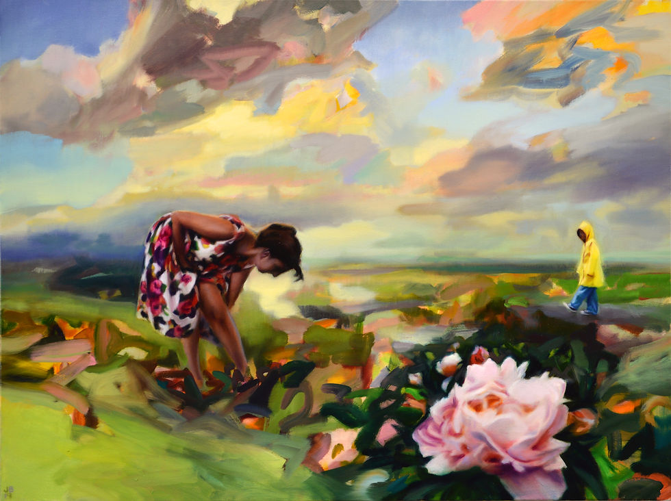 Fugitives From Where the Rose