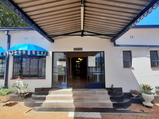 Reception Entrance