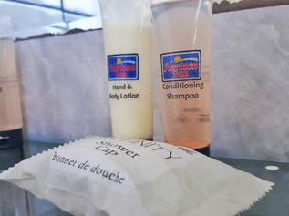 Complimentary toiletries