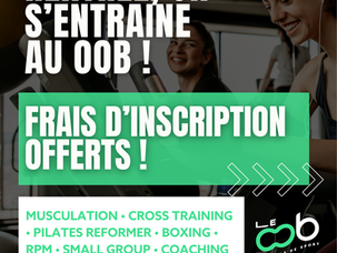 offre de rentrée le oob