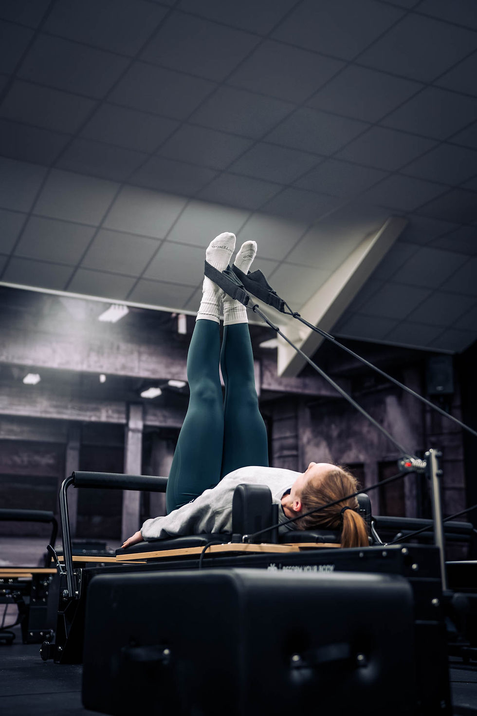 posture pilates reformer